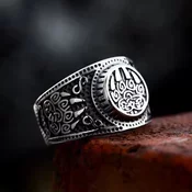 Prstan Viking Bear - SS8-1122R
