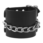 Zapestnica LEATHER & STEEL FASHION - Chain - LSF1 155
