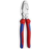 Knipex kombinovana klešta za kablove sa tackom za presovanje Lineman 240mm - hromirana (09 15 240)