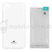 Jelly Mercury TPU ovitek za Xiaomi Redmi 5A - prozoren
