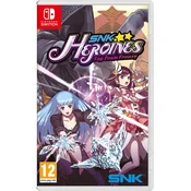 SNK Heroines Tag Team Frenzy (SWITCH) - rabljeno