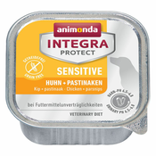 Animonda Integra Protect Sensitive pladenj - 12x150 g Piščanec s pastinakom
