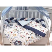 Avantura Plavi, Beli i Crveni Set za Spavanje za Bebe