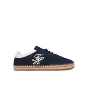 Espadrile Tommy Hilfiger Th Heritage Rope Sneaker FW0FW09406 Mornarsko modra
