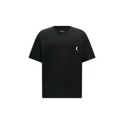 JACK & JONES Majica JJASTRO črna / bela