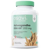 Ashwagandha KSM-66, 200mg - 180 veganskih kapsul