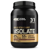 Optimum nutrition Gold Standard 100% Isolate - izolat sirotkinih proteinov, Čokolada