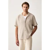 Polo Ralph Lauren Srajca 710P04442502 Bež Regular Fit