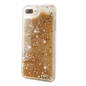 Puzdro presypajoče bleščice za Apple iPhone 6/iPhone 6s/iPhone 7/iPhone 8 - Zlata KP26765