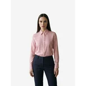 My fashion Bluza svetlo rdeča/bela