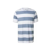 INDICODE JEANS Majica Aringa temno modra/bela