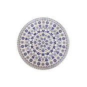 Lessentiel Maison Kupatilski otirac Venice, 140cm, Plavo-sivi