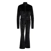 Adidas W GLAM TS VLVT, ženska trenerka, crna O9056