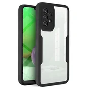 Hibridni Full body ovitek Techsuit ColorVerse 360 za Samsung Galaxy A52/A52 5G/A52s 5G - black