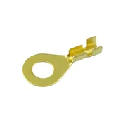 Neizoliran obročasti konektor M6 2,5 mm2 100 kosov