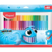 FLOMASTRI MAPED OCEAN 48/1 PVC