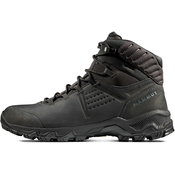 Cipele Mammut Mercury IV Mid GTX za muškarce, boja: crna, sa srednje toplom podstavom, 3030.04710
