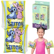 Disney DISNEY Stitch Napihljive rokavice za plavanje, plavalni rokavčki za otroke 23x15cm