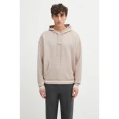 Pulover Filling Pieces Knit Hoodie