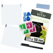 shumee 2x ovitek Zaščitna folija za tablični bralnik e-knjig 171x156 mm 17,1 x 15,6 cm VITU