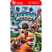 Sackboy a Big Adventure - Steam koda brez škatlice (WINDOWS PC | STEAM DECK)