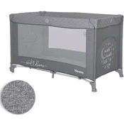 Prenosivi Krevet Noemi 1 nivo - Cool Grey Star Lorelli 10080542216