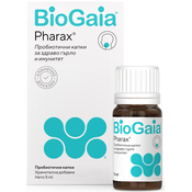 BioGaia Pharax Probioticke kapi za grlo i imunitet, 5 ml