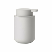 Svetlo siv keramičen dozirnik za tekoče milo Zone Soft Grey, 250 ml