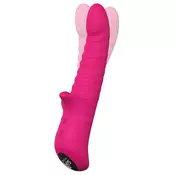 Dream Toys Honey Bear vibrator Magenta 21,2 cm