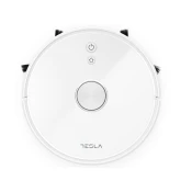 Robot usisavac bez vrecice Tesla - VCR600W, HEPA, bijeli
