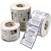 Zebra Nalepke Z-Select 2000T 51x25mm, 2580 nalepk, 25mm vdolbina, 127mm zvitek,, perforiran papir