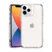 Nikcorp Hibridni zaščitni ovitek za iPhone 12 Mini/13 Mini, prozoren, tanek in lahek, odporen na udarce in praske