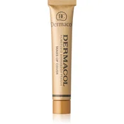 Dermacol Cover puder odtenek 209 (Make-up Cover Waterproof) 30 g