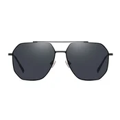 Shiyun Unisex naocare za sunce, Crna