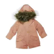 Jakna peach 20835 - zimska jakna za devojcice