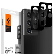 KALJENO STEKLO SPIGEN OPTIK.TR ZA KAMERO SAMSUNG GALAXY S21 ULTRA