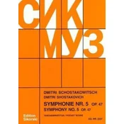 SHOSTAKOVICH:SYMPHONY NO.5,OP.47 STUDY SCORE