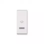 ALING-CONEL Taster sklopka za svetlo MODE sa indik. 10A 250V~ 1M, Bela