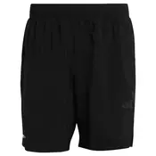 Moške kratke hlače adidas TECH Essentials Workout 3 Stripes 7 Shorts Black L