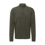 Barbour Pulover Tisbury, zelena
