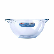 SKLEDA Z ROČAJI PYREX 2,8L, 28X23X11CM, STEKLO