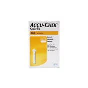 Lancete za vadenje krvi iz prsta za kontrolu glukoze u krvi Accu-chek Softclix