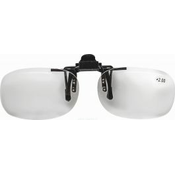 Povečevalna očala - stekla TRAPER Magnifier clip on lenses +1,50 (99151)