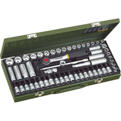 Proxxon Industrial Komplet vtičnih ključev, metrični 3/8" (10 mm) 65delni Proxxon Industrial 23112