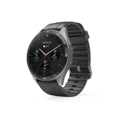 Hama pametni sat 7010 antracit GPS, AMOLED 1.43, funkcija telefona