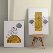 Wallity Zidna dekoracija 2KNV4260, 70 x 100cm, 2 komada