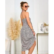 Resti Womens midi dress with print