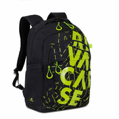 Torba RIVACASE ruksak za notebook 15.6 Heide 5430 black/lime Urban backpack