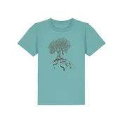 Life-Tree Majica Kids Unisex Hanging On turkizna