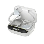 INF T12DNS DN zmanjševanje šuma, športne Bluetooth 6.0 slušalke White, (5000323503)